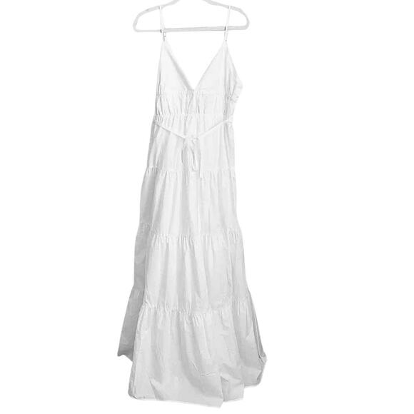 Anthropologie Sau Lee Tiered Maxi Dress 12 NWT - Picture 4 of 8